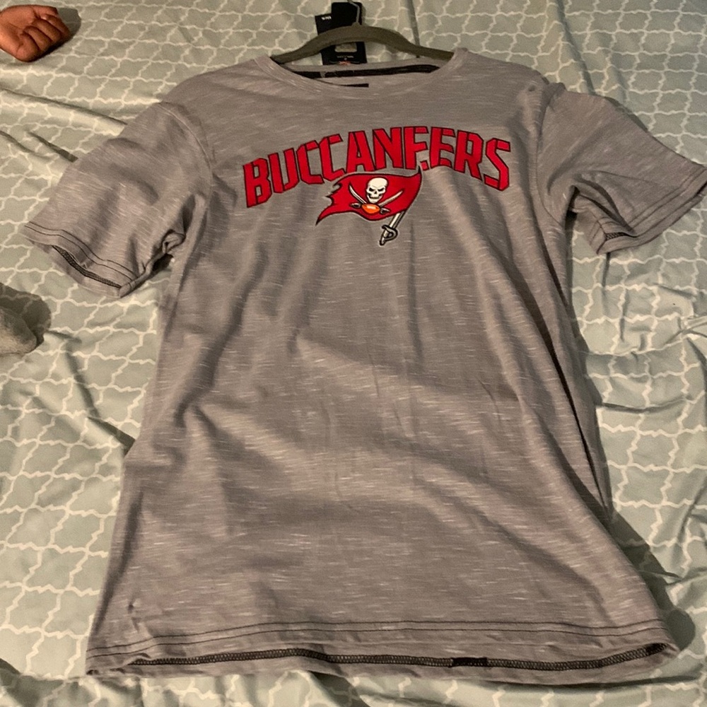 Buccaneers 12 brandy football shirt